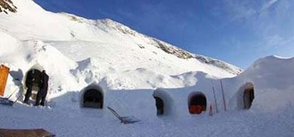 Iglu-Dorf冰雪旅館