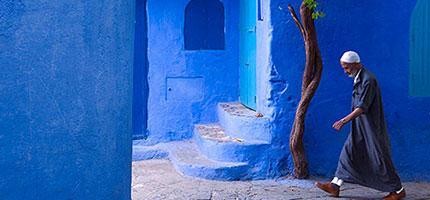 藍色的老鎮Chefchaouen