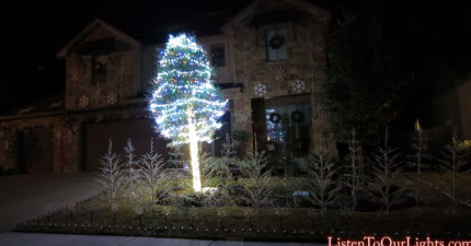 唱let-It-go的房子