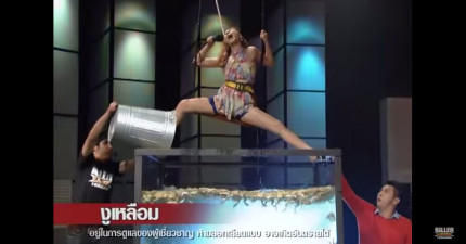 泰國超恐怖歌唱表演節目